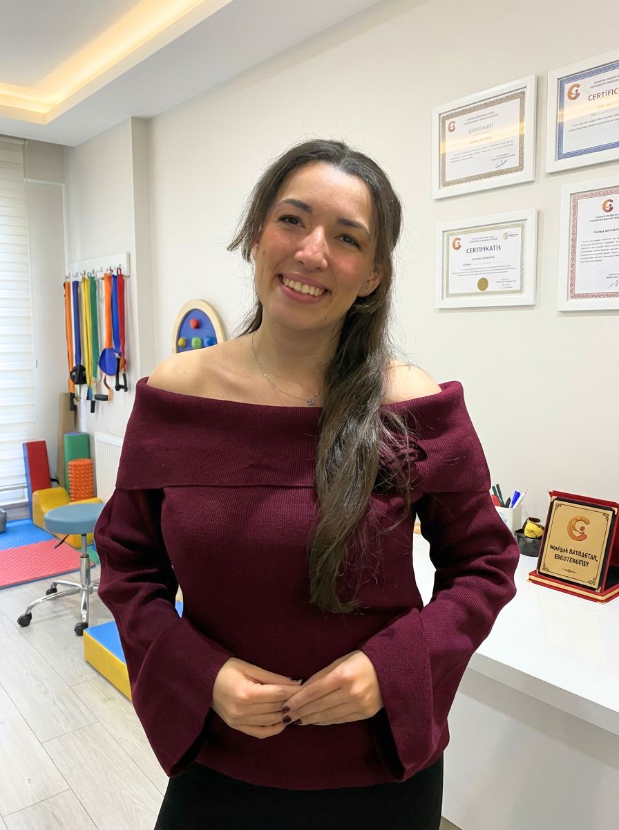 Ergoterapist Neslişah Bayraktar - Ergoterapi Seansı